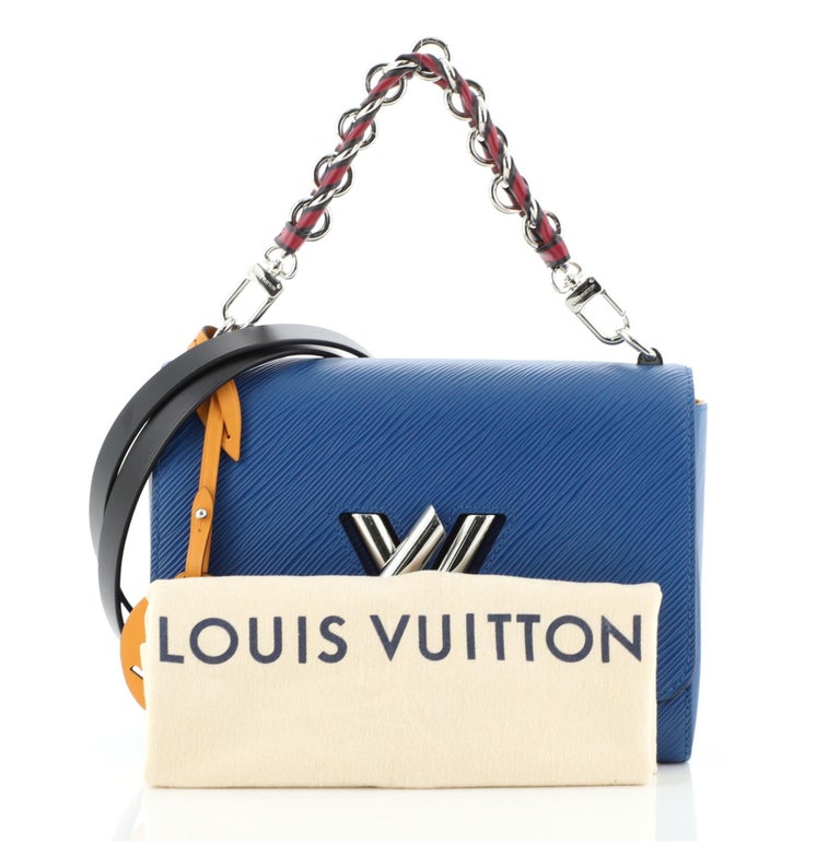 Louis Vuitton Limited Edition Aqua Epi Twist MM