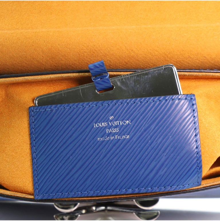 Louis Vuitton Braided Handle Twist Bag Epi Leather MM at 1stDibs  louis vuitton  bag with braided handle, lv braided strap, braided handle louis vuitton