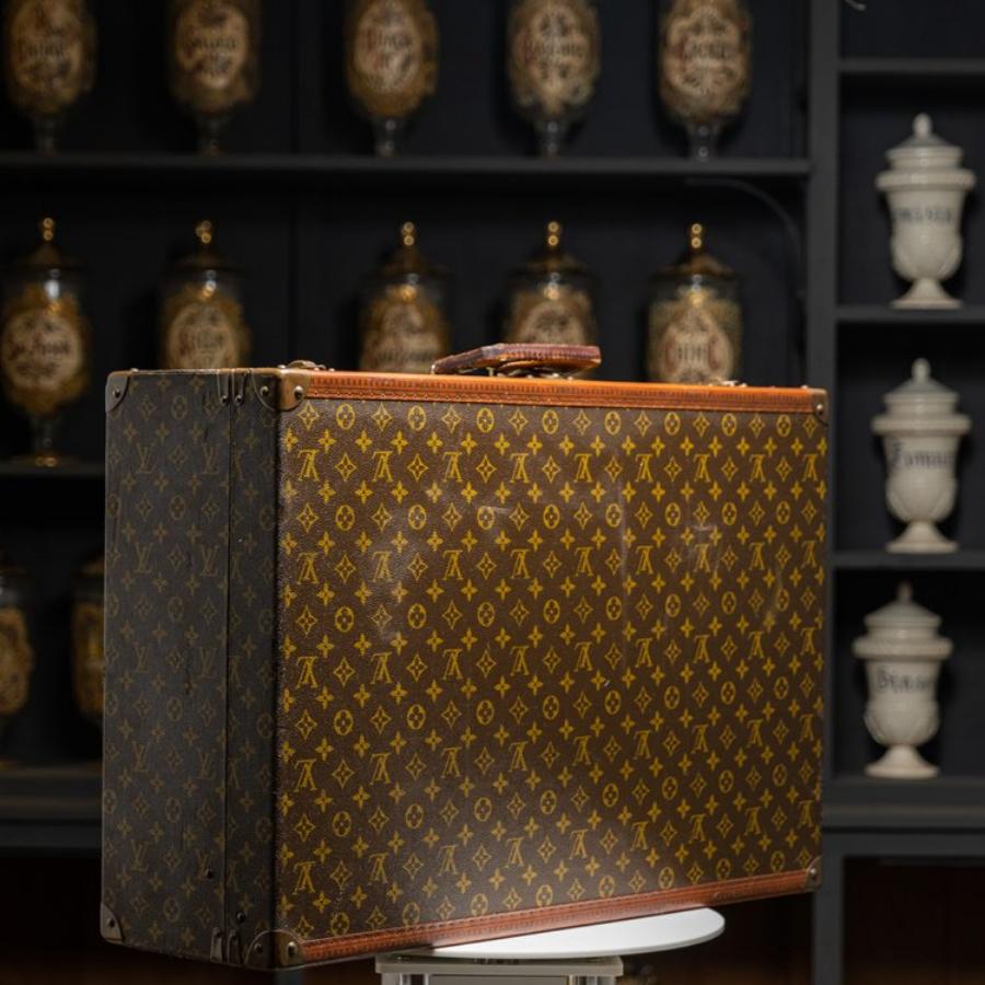 Louis Vuitton Braken Suitcase, 1970s 3