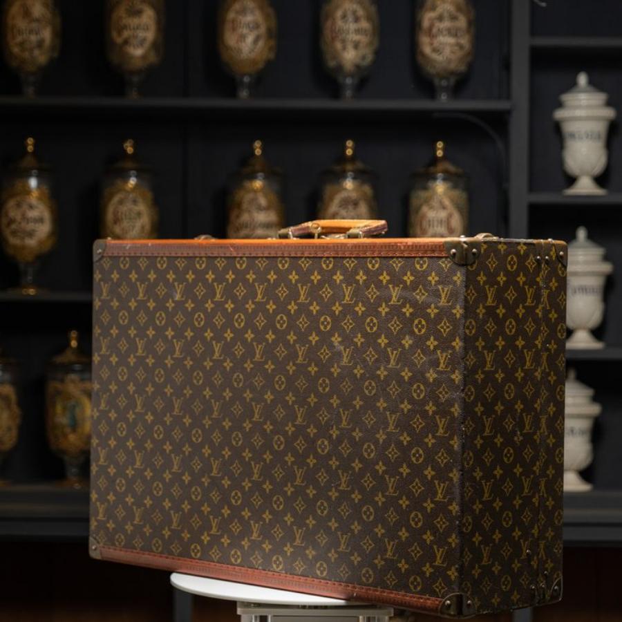 Louis Vuitton Braken Suitcase, 1970s 4