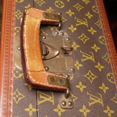 Louis Vuitton Braken Suitcase, 1970s