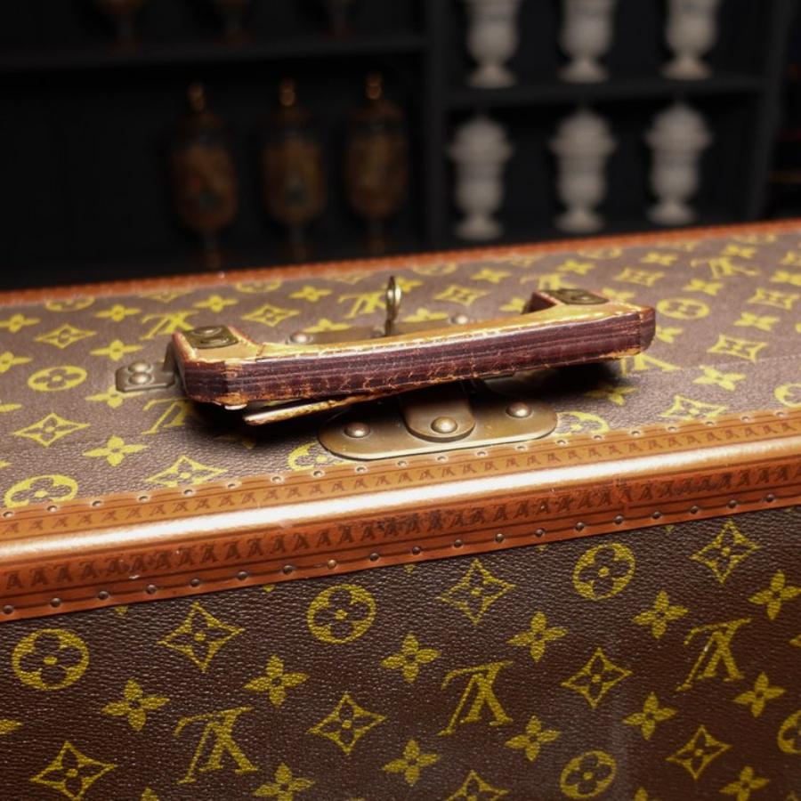 French Louis Vuitton Braken Suitcase, 1970s