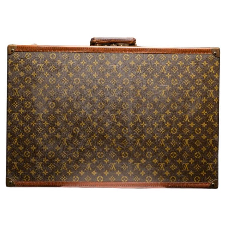 Louis Vuitton Leather Suitcase, circa 1935