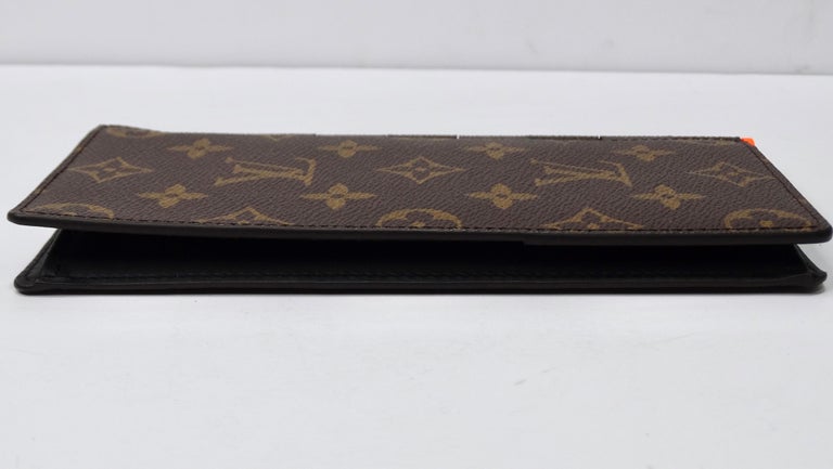 Louis Vuitton Brazza Hinge Monogram Wallet For Sale at 1stDibs