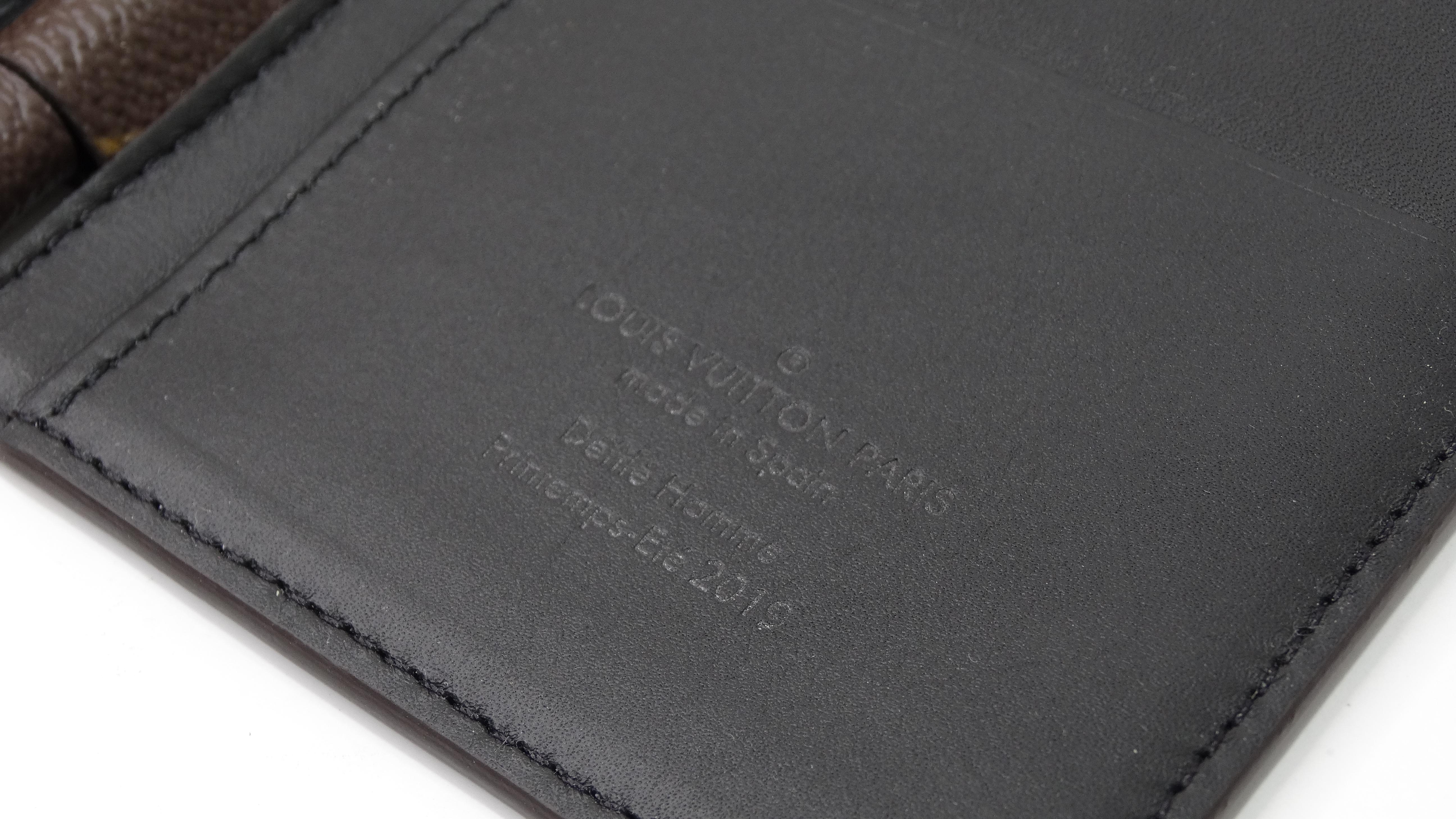 Louis Vuitton Brazza Hinge Monogram Wallet 2