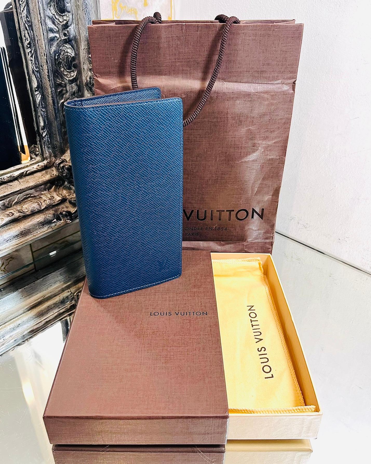 Louis Vuitton Brazza Leather Wallet For Sale 2