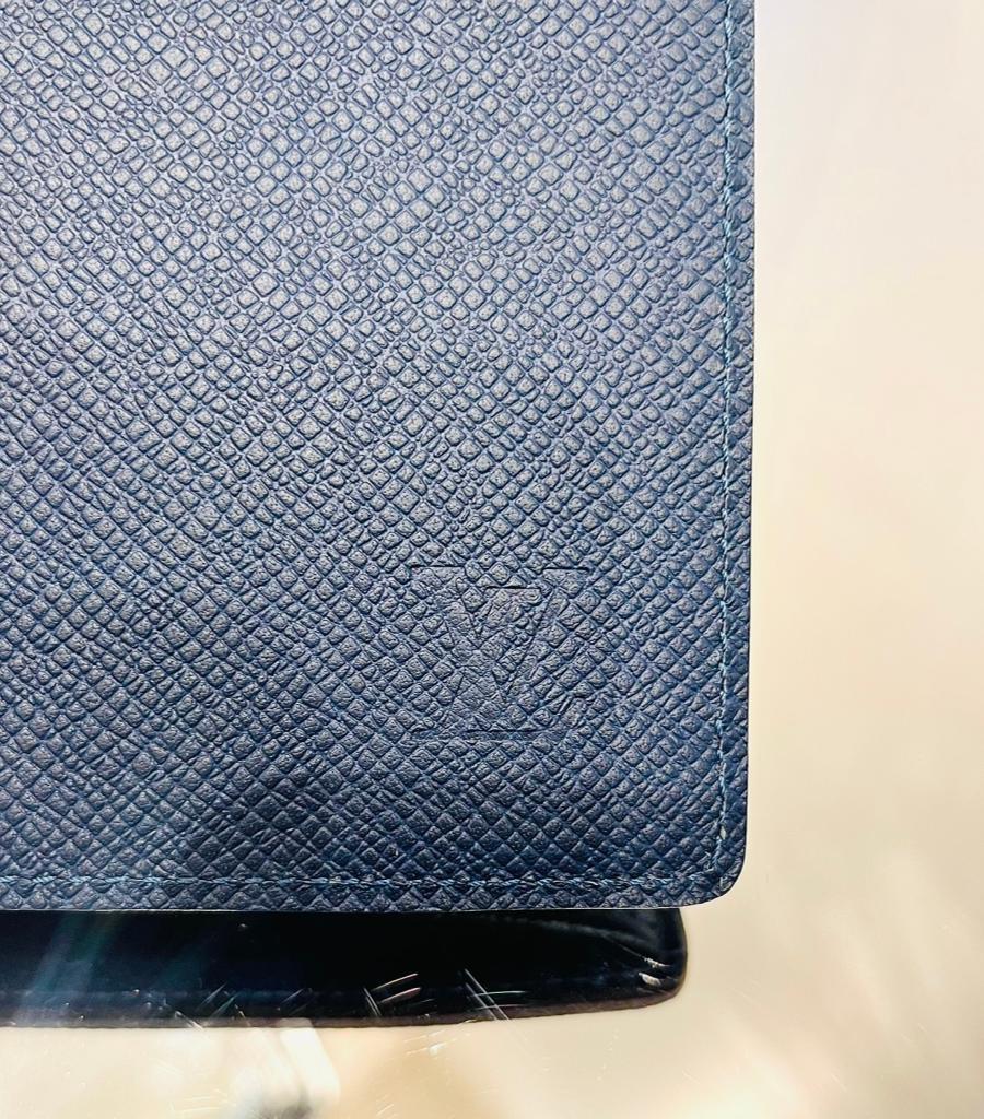 Louis Vuitton Brazza Leather Wallet For Sale 3