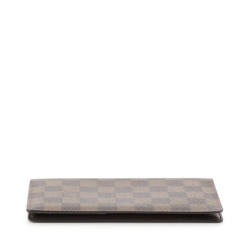 Women's or Men's Louis Vuitton Brazza Wallet Damier