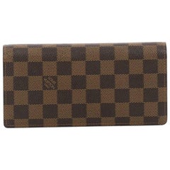 Louis Vuitton Brazza Wallet Damier