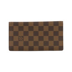 Louis Vuitton Brazza Wallet Damier