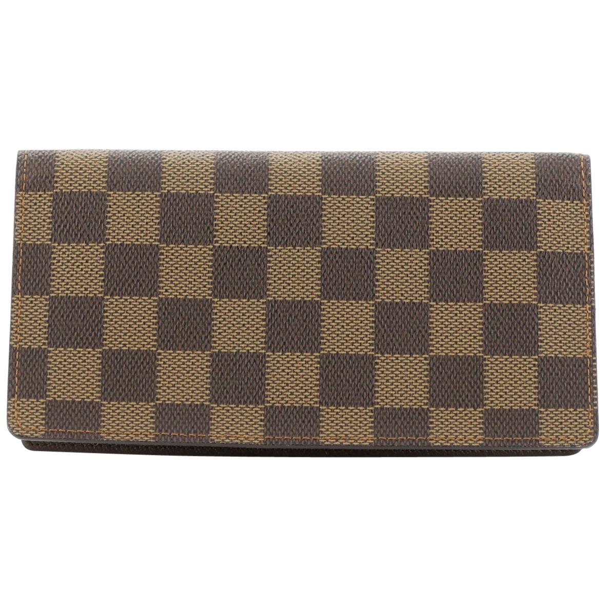 Louis Vuitton Brazza Wallet Damier