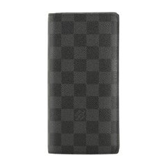 Louis Vuitton Brazza Wallet Damier Graphite