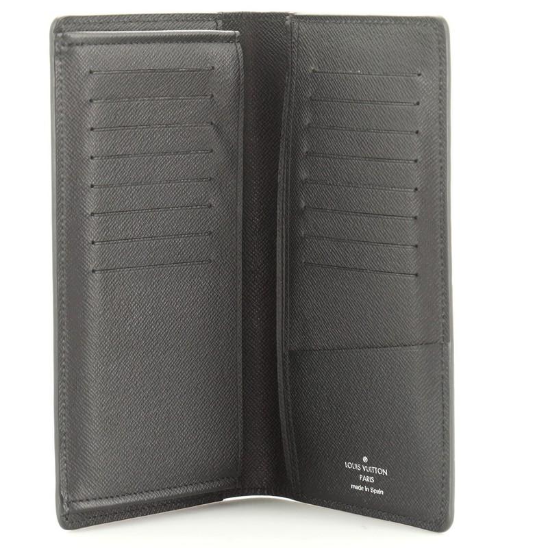 Women's or Men's Louis Vuitton Brazza Wallet Epi Leather