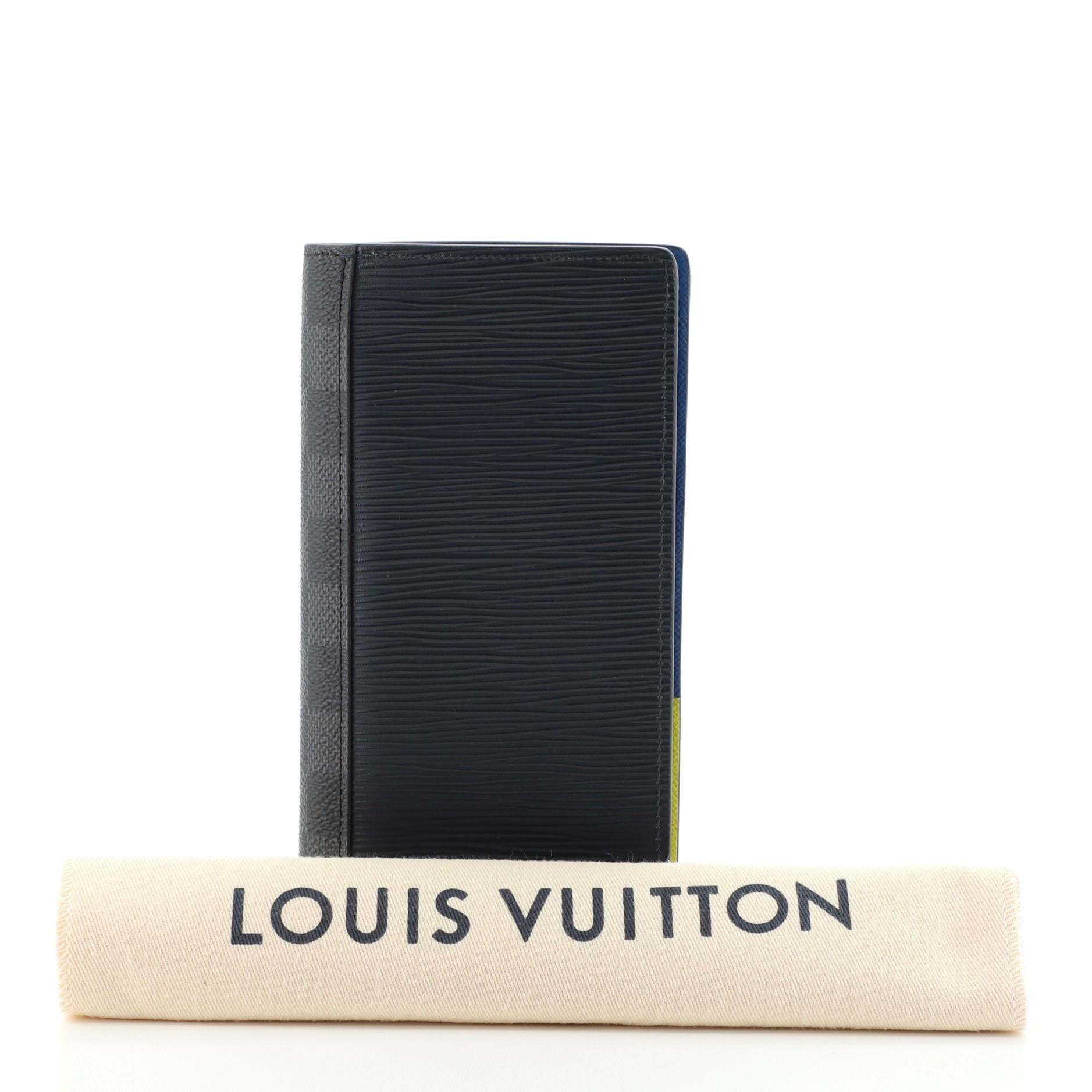 Louis Vuitton Epi Brazza Wallet - 2 For Sale on 1stDibs