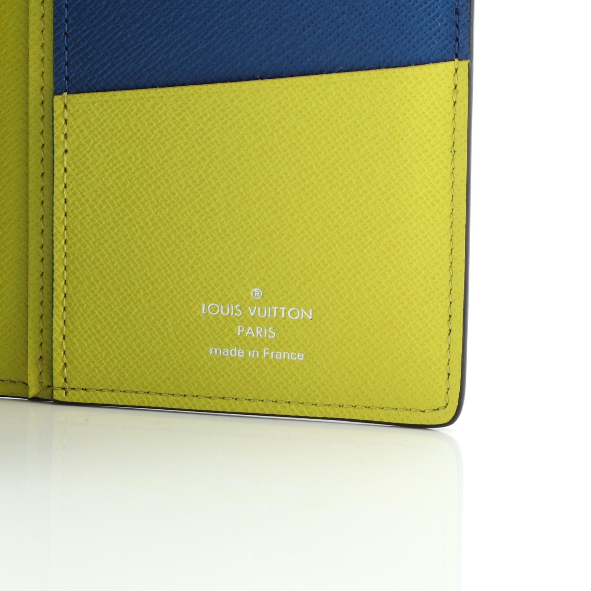Brazza Brieftasche Epi aus Leder von Louis Vuitton mit Damier Graphit 2