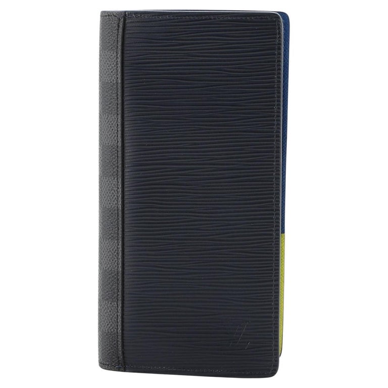 Louis Vuitton Brazza Wallet Epi Leather With Damier Graphite at