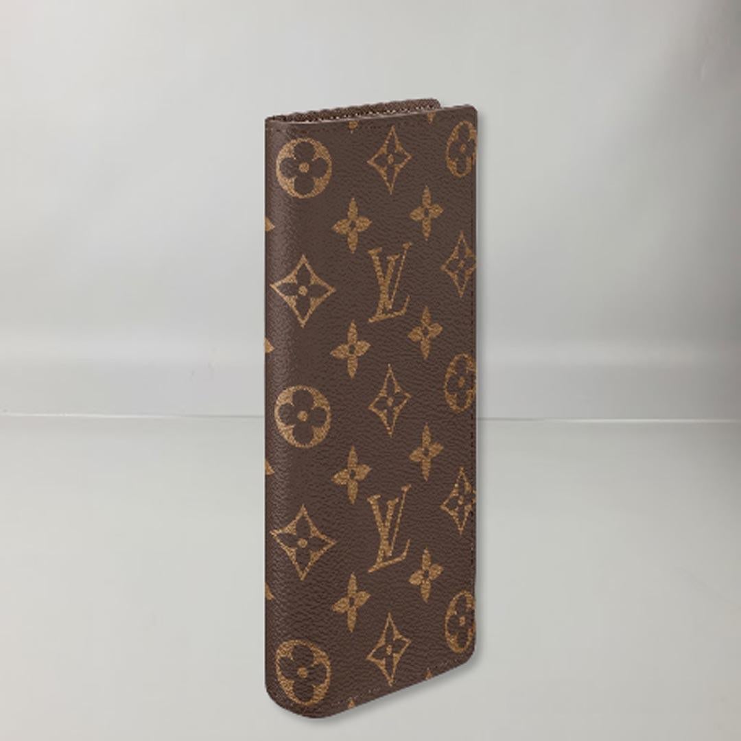 Louis Brazza Louis Vuitton Brazza Wallet Monogram Canvas For Sale at 1stDibs