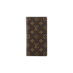 Louis Vuitton Brazza Wallet Monogram Canvas 
