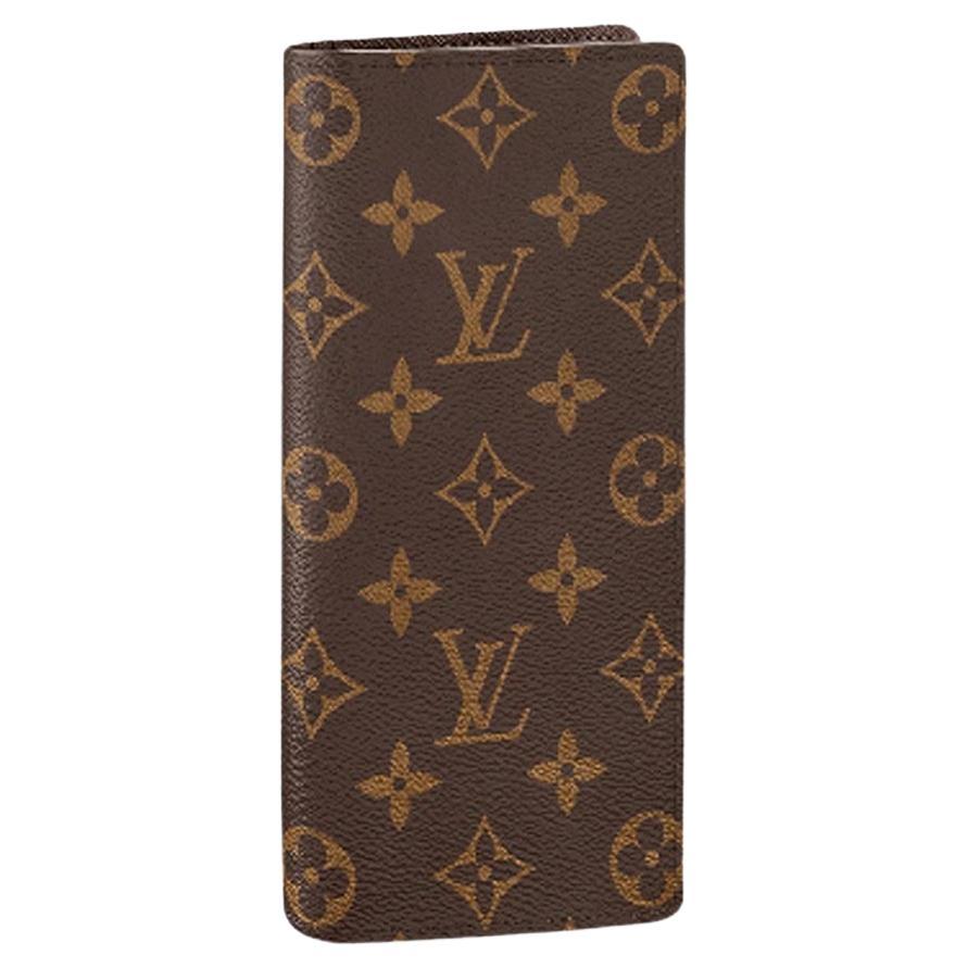 Louis Brazza Louis Vuitton Brazza Wallet Monogram Canvas For Sale at 1stDibs