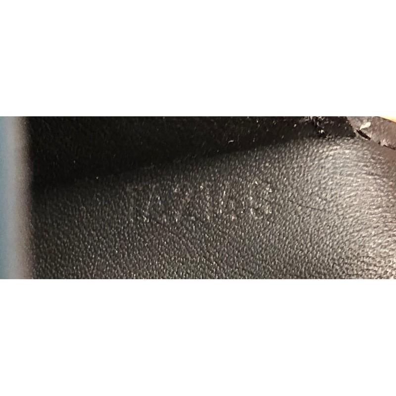 Black Louis Vuitton  Brazza Wallet Rainbow Taiga Leather