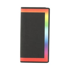 Louis Vuitton  Brazza Wallet Rainbow Taiga Leather