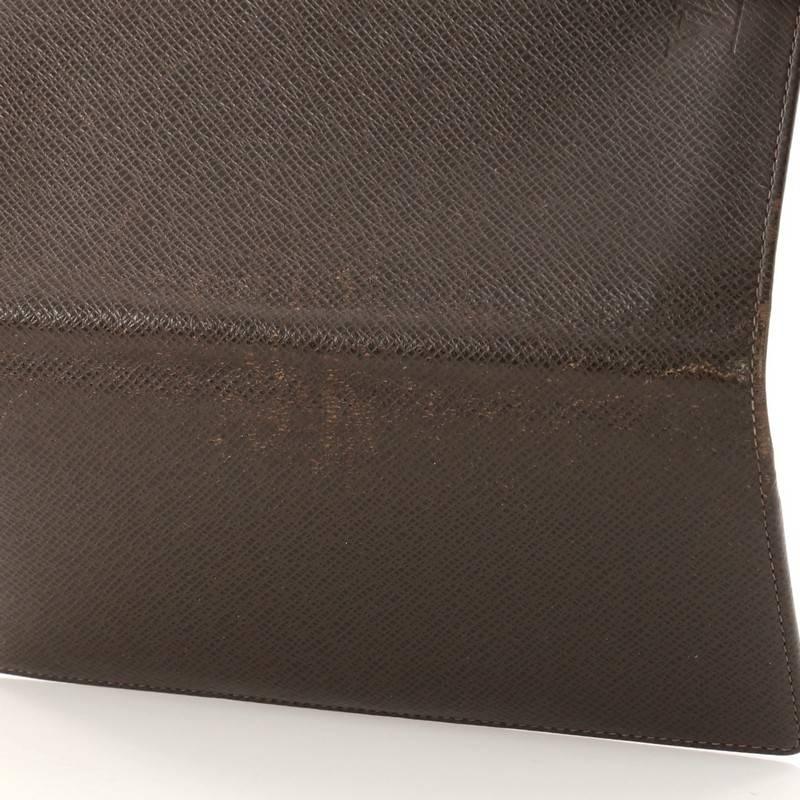 Women's or Men's Louis Vuitton Brazza Wallet Taiga Leather