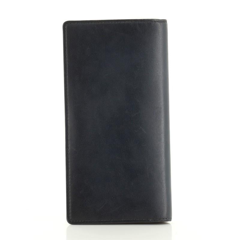 Black Louis Vuitton Brazza Wallet Taurillon Leather 