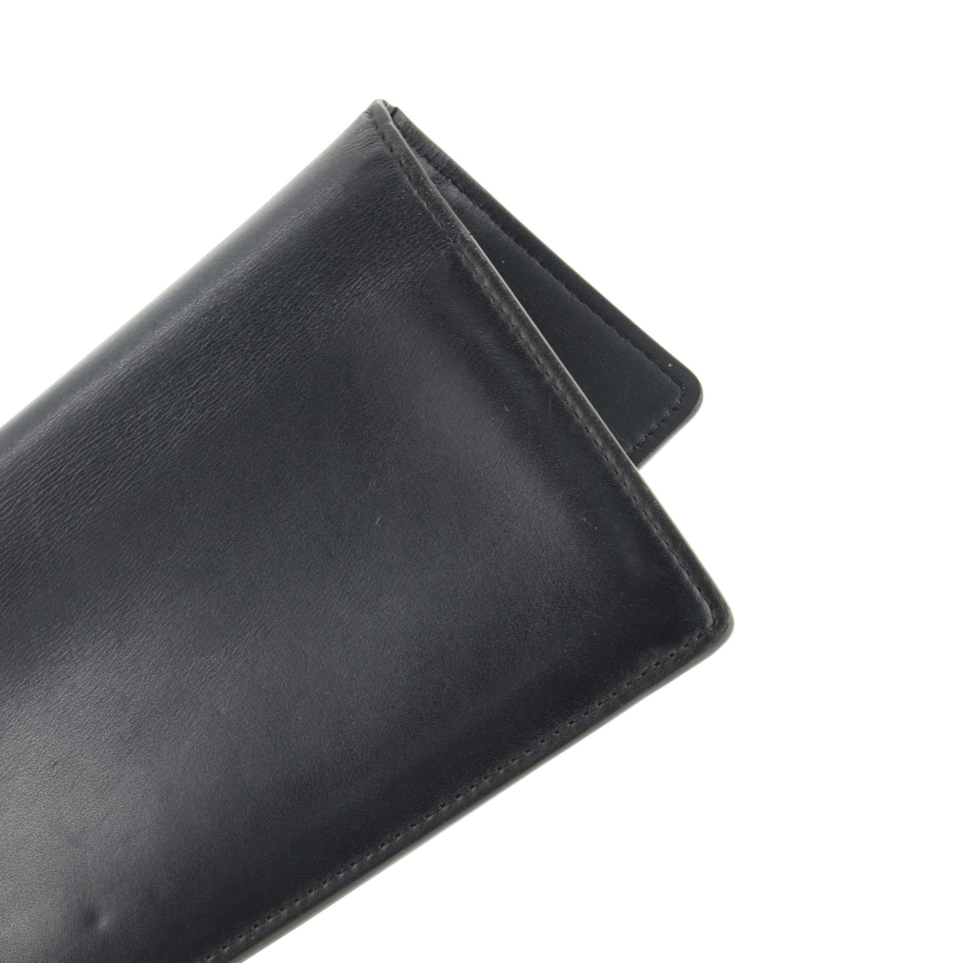 Louis Vuitton Brazza Wallet Taurillon Leather  1