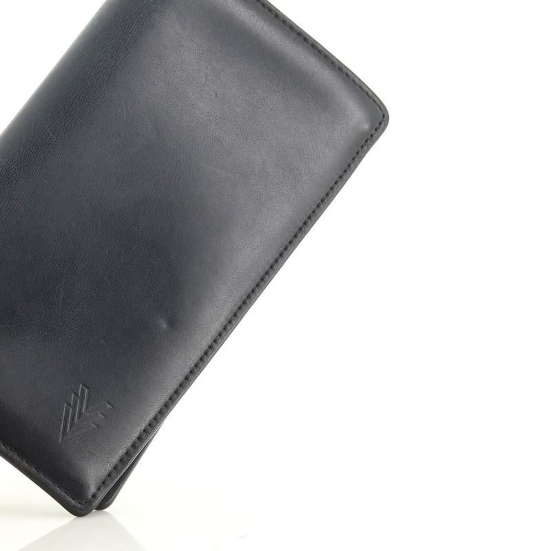 Louis Vuitton Brazza Wallet Taurillon Leather  3