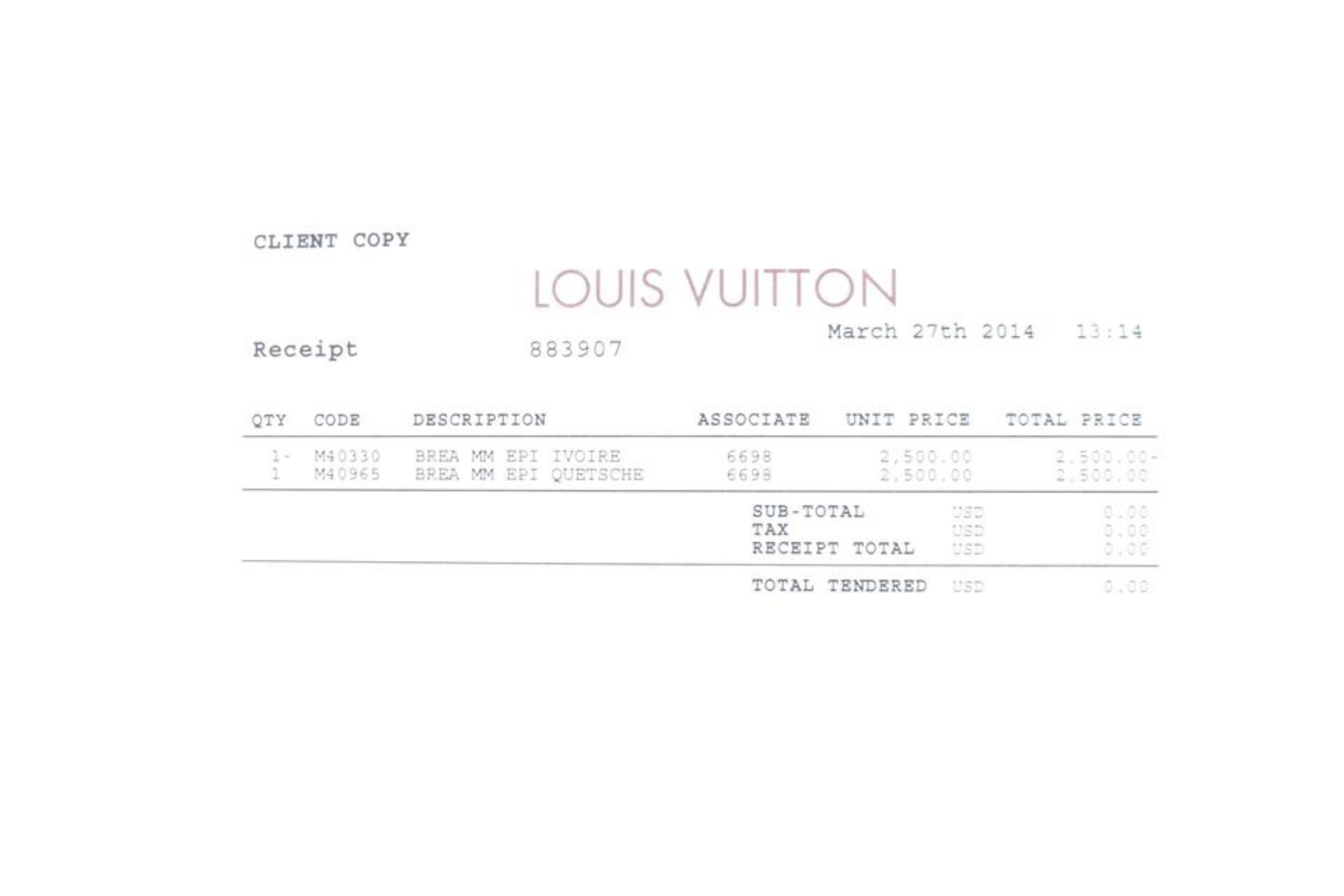Louis Vuitton Brea Epi 2way 20lr0426 Quetsche Plum Leather Satchel For Sale 6