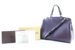 Louis Vuitton Brea Epi 2way 20lr0426 Quetsche Plum Leather Satchel