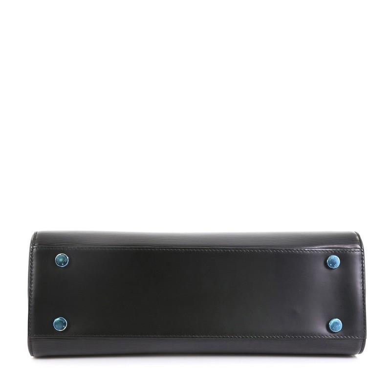 Louis Vuitton Brea Handbag Epi Leather GM In Fair Condition In NY, NY