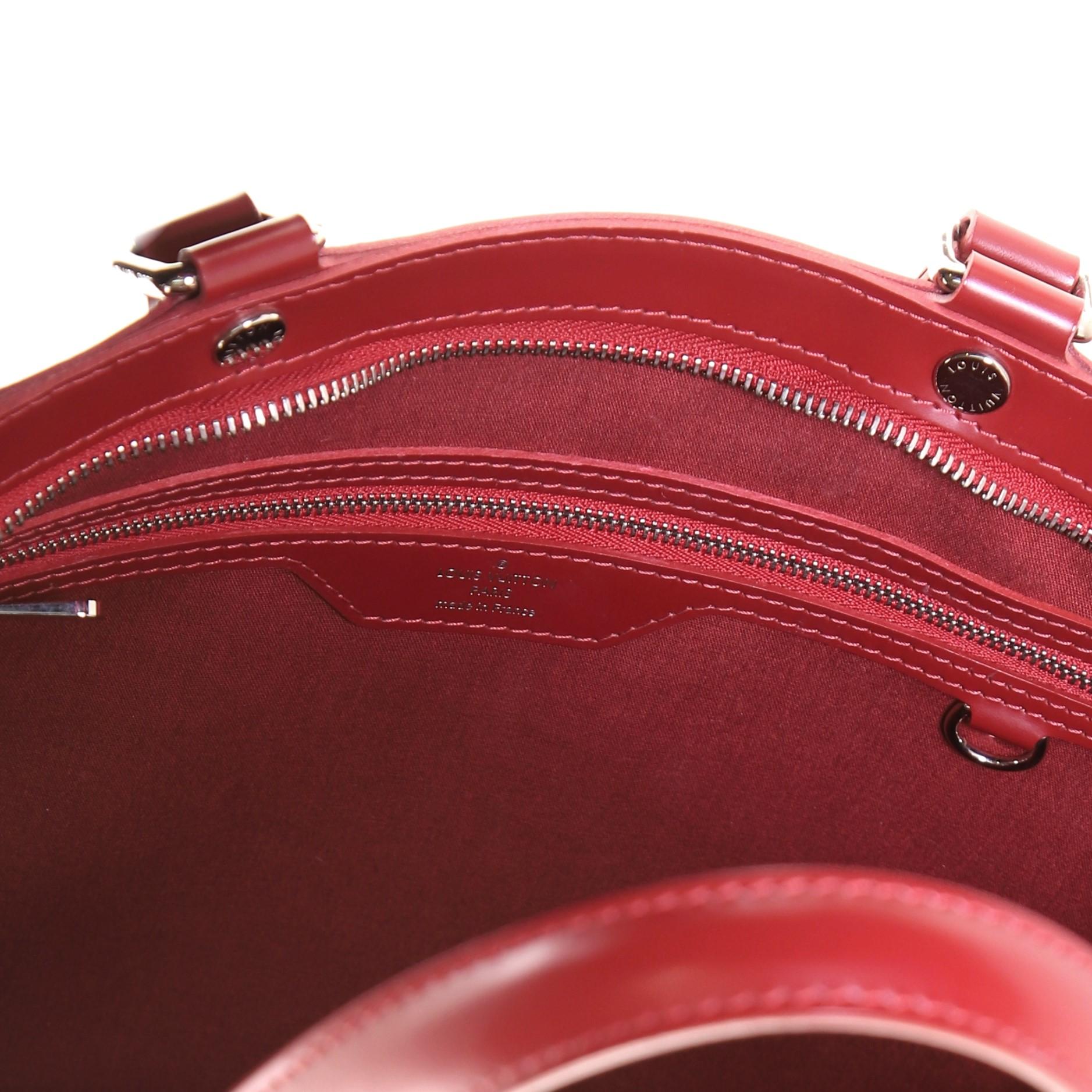 Louis Vuitton Brea Handbag Epi Leather GM In Good Condition In NY, NY