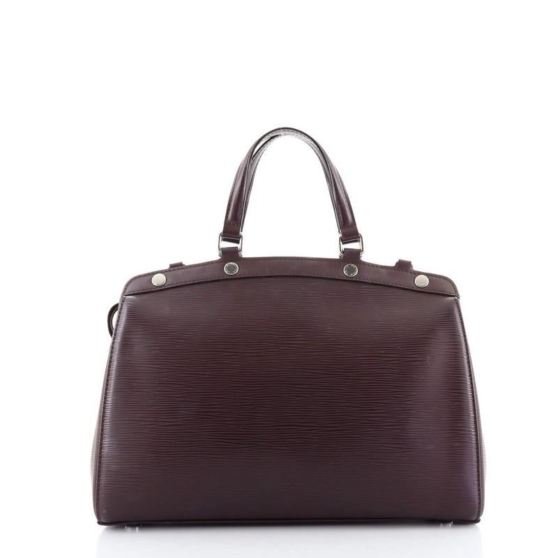Louis Vuitton Brea Handbag Epi Leather MM In Good Condition In NY, NY