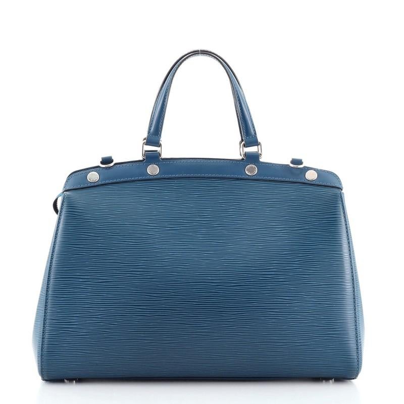 Louis Vuitton Brea Handbag Epi Leather MM In Good Condition In NY, NY