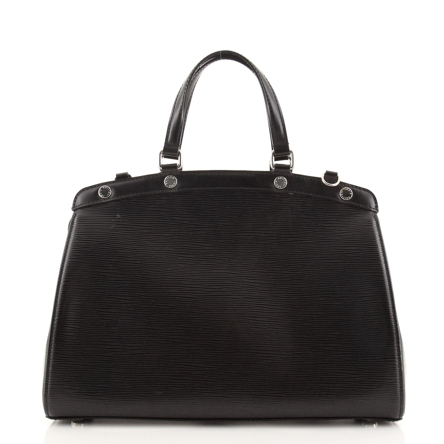 Louis Vuitton Brea Handtasche Epi Leder MM im Zustand „Gut“ in NY, NY