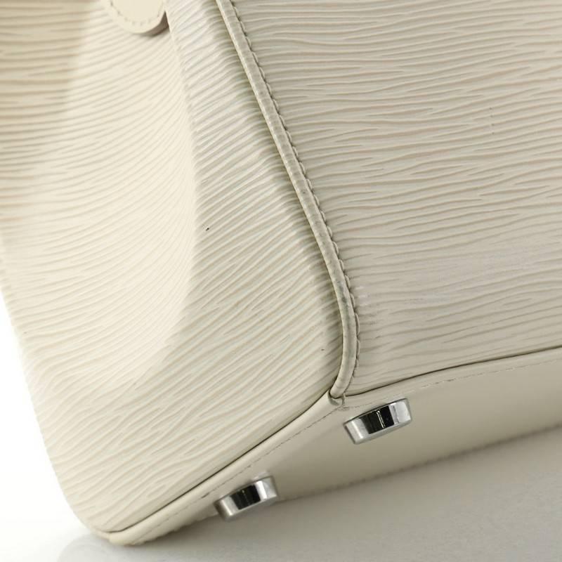 Louis Vuitton Brea Handbag Epi Leather MM 2