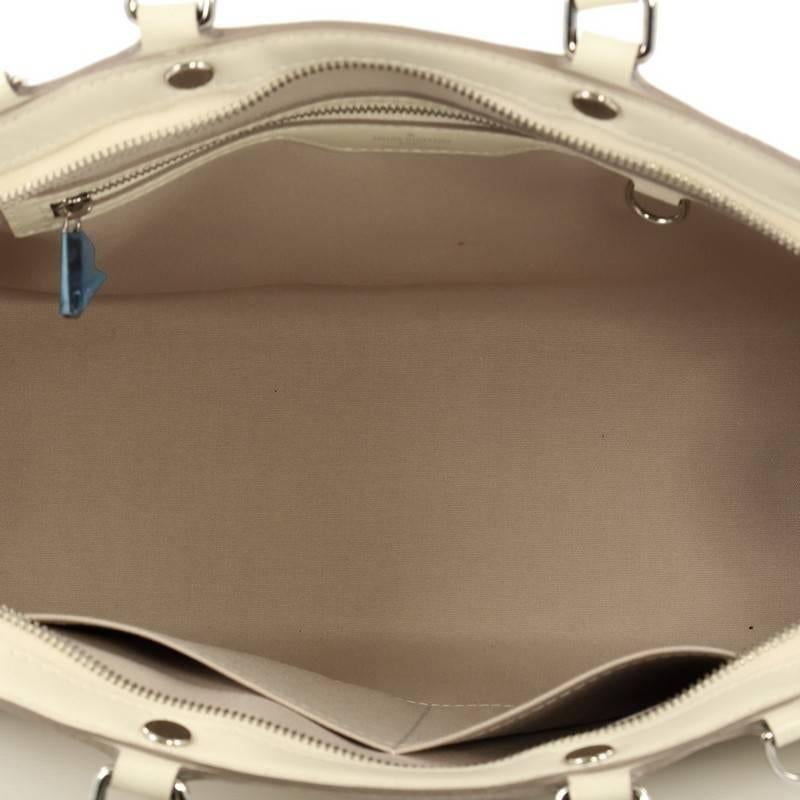 Louis Vuitton Brea Handbag Epi Leather MM 3