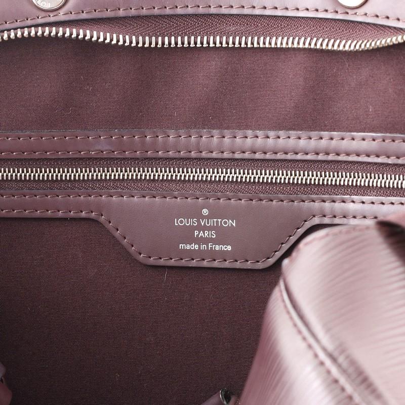 Louis Vuitton Brea Handbag Epi Leather MM 4