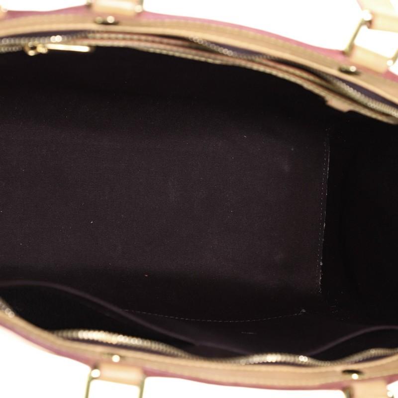 Women's or Men's Louis Vuitton Brea Handbag Monogram Vernis GM