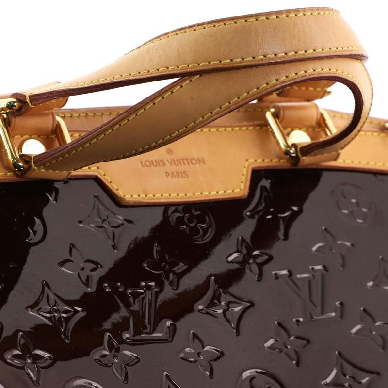 Louis Vuitton Brea Handbag Monogram Vernis GM 1