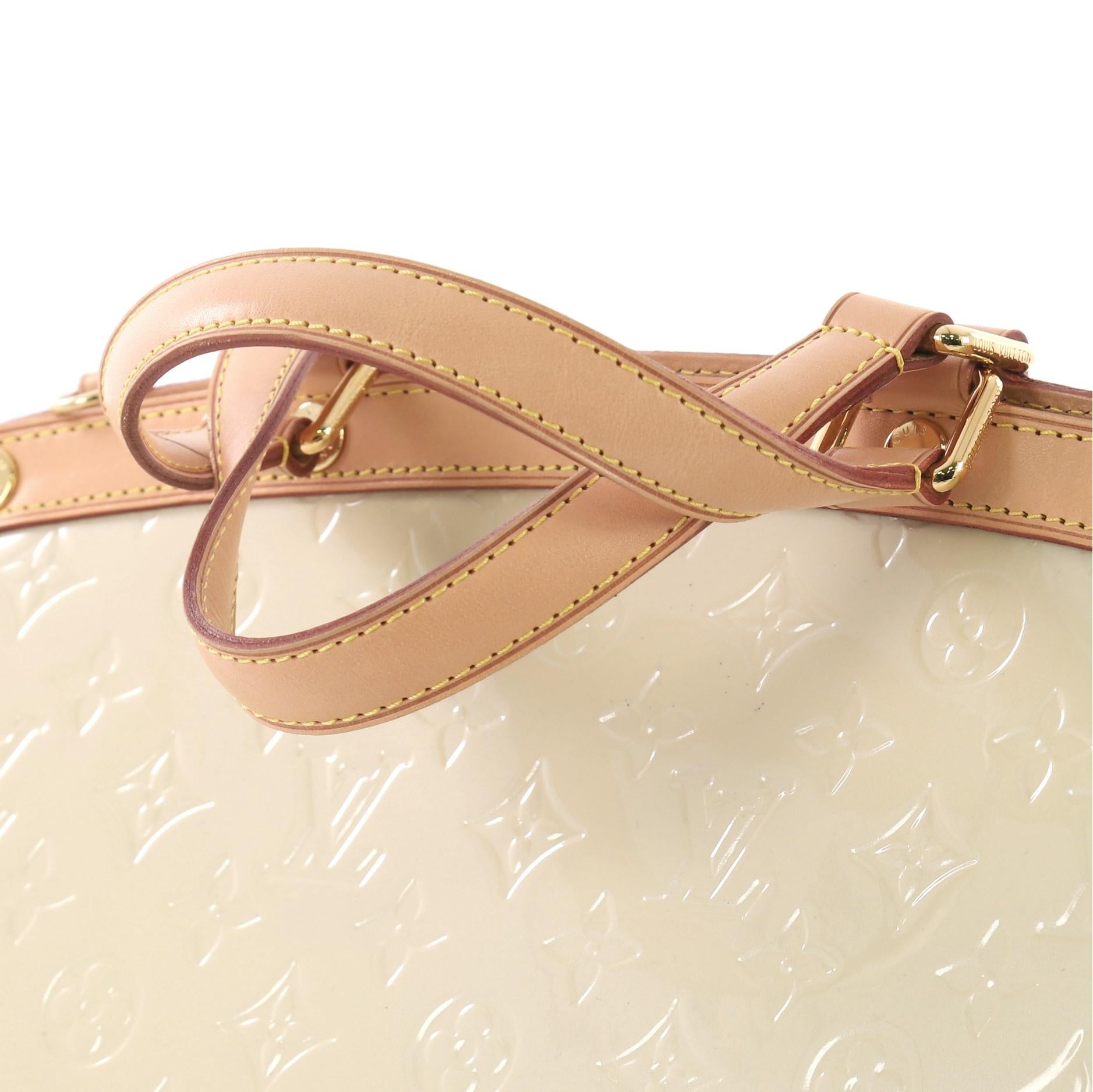 Louis Vuitton Brea Handbag Monogram Vernis GM 2