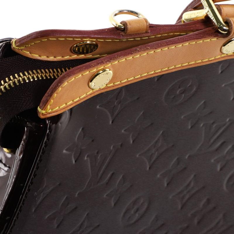 Louis Vuitton Brea Handbag Monogram Vernis GM 2
