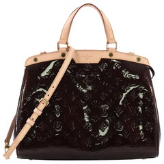 Louis Vuitton Brea Handbag Monogram Vernis GM