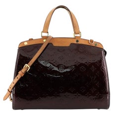 Louis Vuitton Brea Handbag Monogram Vernis GM