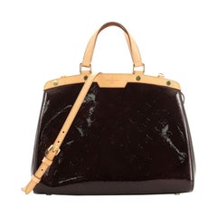 Louis Vuitton Brea Handbag Monogram Vernis GM