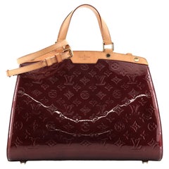 Louis Vuitton Brea Handbag Monogram Vernis GM