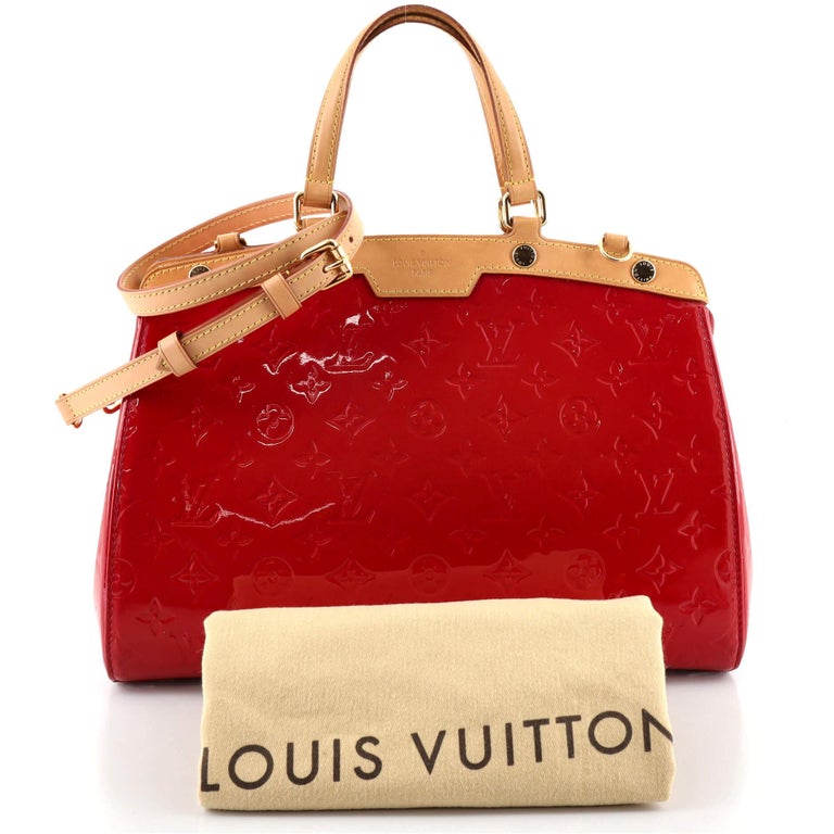 Vintage Louis Vuitton Opera Line Delphes Red