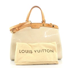 Sac à main Louis Vuitton Brea Monogramme Vernis MM
