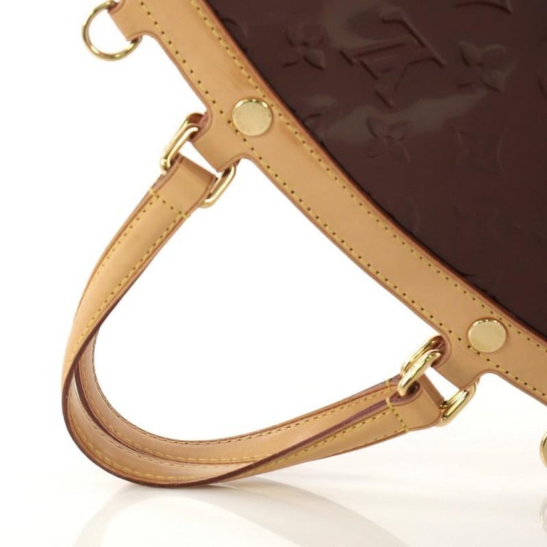 Louis Vuitton Brea Handbag Monogram Vernis MM at 1stdibs